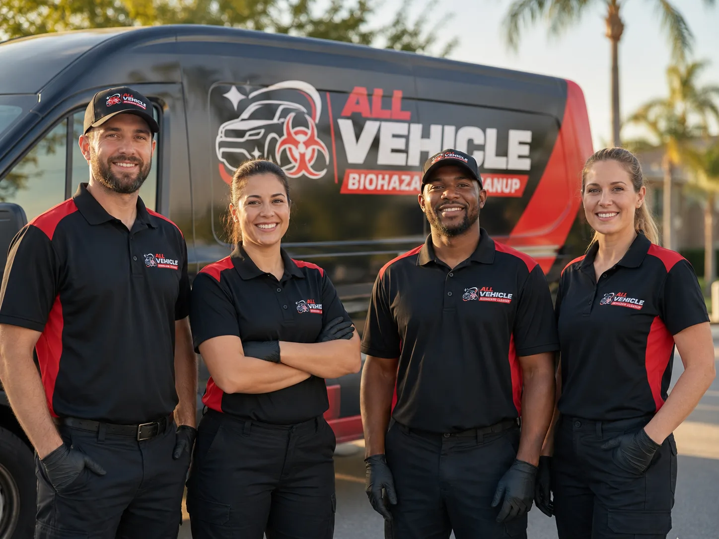 Vehicle Biohazard Cleanup company in Higgins, TX